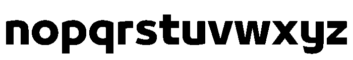 29LTBukra Bold Instance Font LOWERCASE