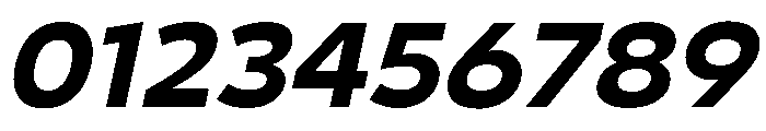 29LTBukra BoldSlanted Font OTHER CHARS