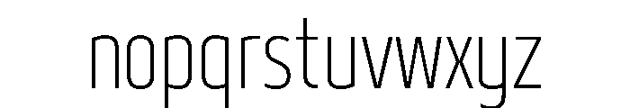 29LTBukra CondExtraLight Instance 7d3bdd79 Font LOWERCASE
