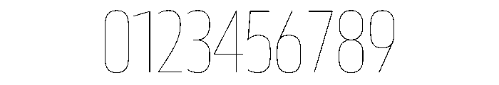 29LTBukra CondHairline Instance 8826325e Font OTHER CHARS
