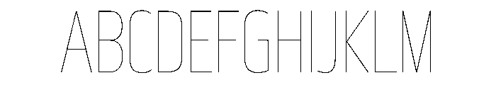 29LTBukra CondHairline Instance 8826325e Font UPPERCASE