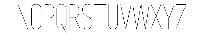 29LTBukra CondHairline Instance 8826325e Font UPPERCASE