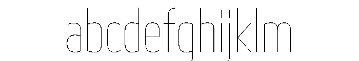 29LTBukra CondHairline Instance 8826325e FONT