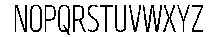 29LTBukra CondLight Instance Ddf2029f Font UPPERCASE