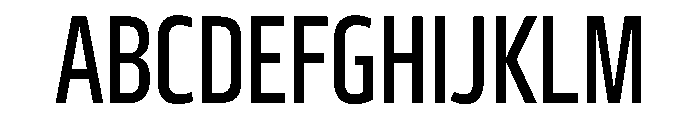 29LTBukra CondMedium Instance Font UPPERCASE