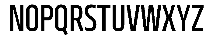 29LTBukra CondMedium Instance Font UPPERCASE