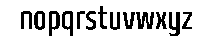 29LTBukra CondMedium Instance Font LOWERCASE