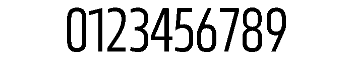 29LTBukra CondRegular Instance Font OTHER CHARS