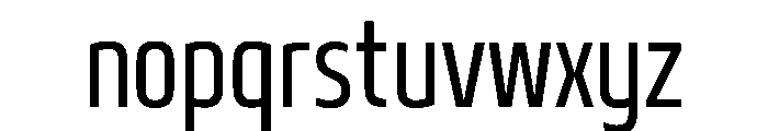 29LTBukra CondRegular Instance Font LOWERCASE