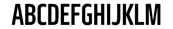 29LTBukra CondSemiBold Instance A6b3507d Font UPPERCASE