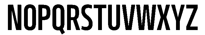 29LTBukra CondSemiBold Instance Font UPPERCASE