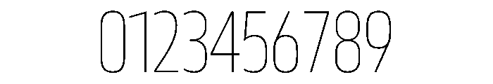 29LTBukra CondThin Instance Font OTHER CHARS