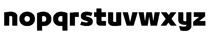 29LTBukra ExtraBold Instance 3700144f Font LOWERCASE
