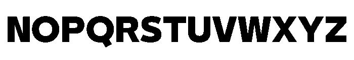 29LTBukra ExtraBold Instance Font UPPERCASE