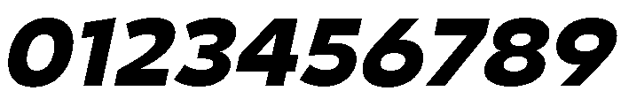 29LTBukra ExtraBoldSlanted Font OTHER CHARS