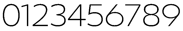 29LTBukra ExtraLight Instance 0c211da6 Font OTHER CHARS
