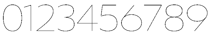 29LTBukra Hairline Instance Font OTHER CHARS