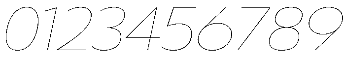 29LTBukra HairlineSlanted Font OTHER CHARS