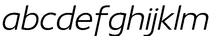29LTBukra LightSlanted FONT