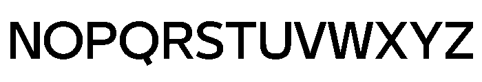 29LTBukra Medium Instance Font UPPERCASE