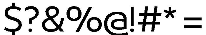29LTBukra Regular Instance Font OTHER CHARS