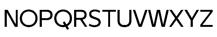 29LTBukra Regular Instance Font UPPERCASE