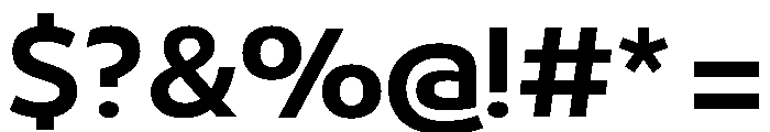 29LTBukra SemiBold Instance F6eaaaaa Font OTHER CHARS