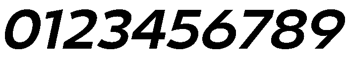 29LTBukra SemiBoldSlanted Font OTHER CHARS