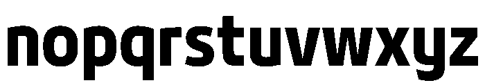 29LTBukra SemiCondBold Instance Font LOWERCASE