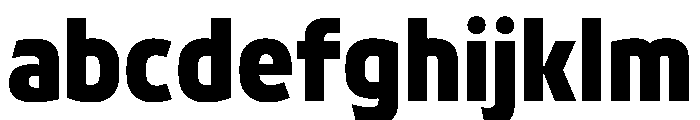 29LTBukra SemiCondExtraBold Instance FONT