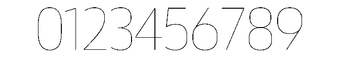 29LTBukra SemiCondHairline Instance F6e1eb02 Font OTHER CHARS