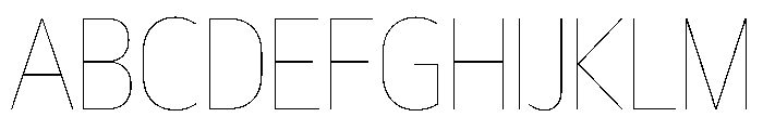 29LTBukra SemiCondHairline Instance F6e1eb02 Font UPPERCASE