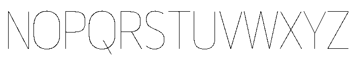 29LTBukra SemiCondHairline Instance F6e1eb02 Font UPPERCASE