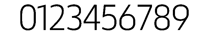 29LTBukra SemiCondLight Instance Font OTHER CHARS