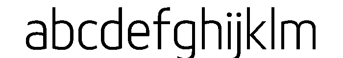 29LTBukra SemiCondLight Instance FONT