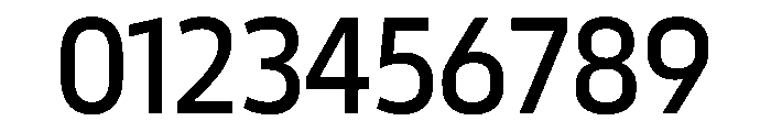 29LTBukra SemiCondMedium Instance Font OTHER CHARS