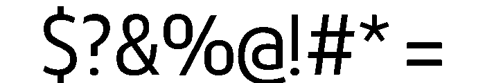 29LTBukra SemiCondRegular Instance 54d60f56 Font OTHER CHARS