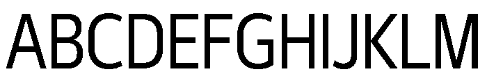 29LTBukra SemiCondRegular Instance 54d60f56 Font UPPERCASE