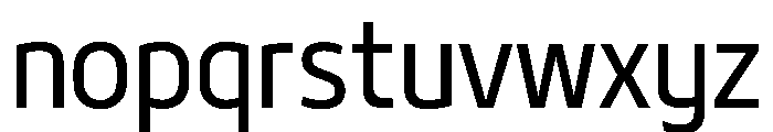 29LTBukra SemiCondRegular Instance 54d60f56 Font LOWERCASE