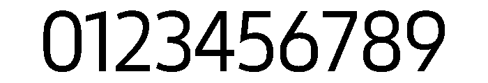 29LTBukra SemiCondRegular Instance Font OTHER CHARS
