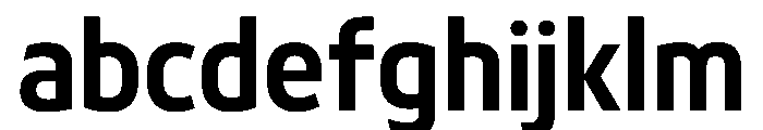 29LTBukra SemiCondSemiBold Instance FONT