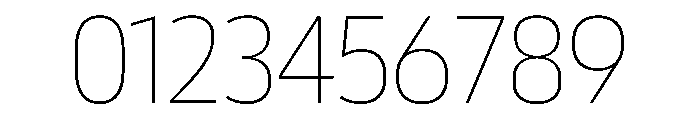 29LTBukra SemiCondThin Instance Font OTHER CHARS
