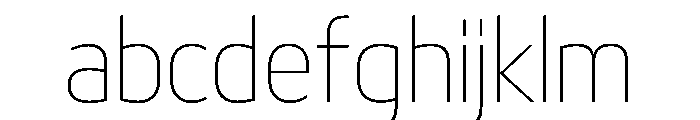 29LTBukra SemiCondThin Instance FONT