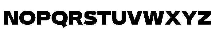 29LTBukra SemiWideBlack Instance 99b2aa0e Font UPPERCASE