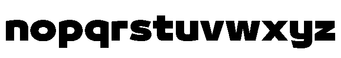29LTBukra SemiWideBlack Instance 99b2aa0e Font LOWERCASE