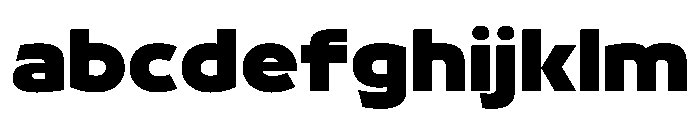 29LTBukra SemiWideBlack Instance FONT