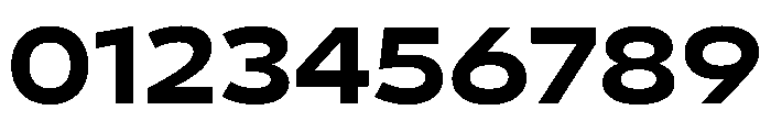29LTBukra SemiWideBold Instance Font OTHER CHARS