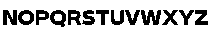 29LTBukra SemiWideExtraBold Instance 317322b9 Font UPPERCASE