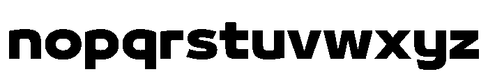 29LTBukra SemiWideExtraBold Instance 317322b9 Font LOWERCASE