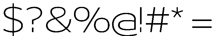 29LTBukra SemiWideExtraLight Instance E26a9f6d Font OTHER CHARS